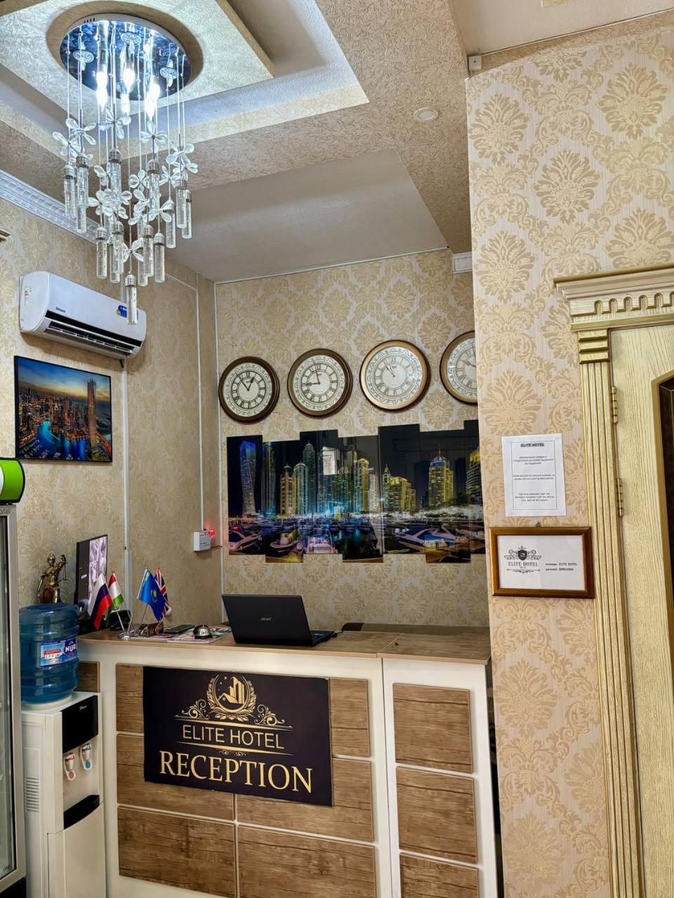 Elite Hotel Taszkent Zewnętrze zdjęcie